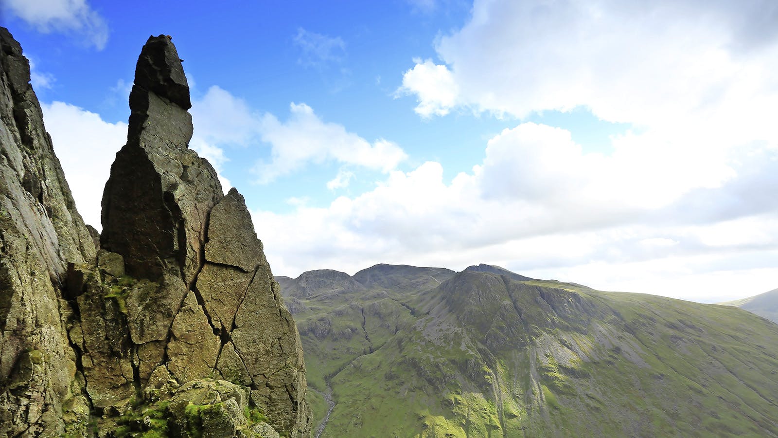 How to Thread Napes Needle, Great Gable LFTO